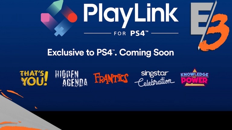 E3 2017 : PlayLink, PS4 + smartphones = jeux entre potes