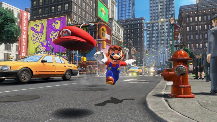  Shigeru Miyamoto initialement inquiété par Super Mario Odyssey