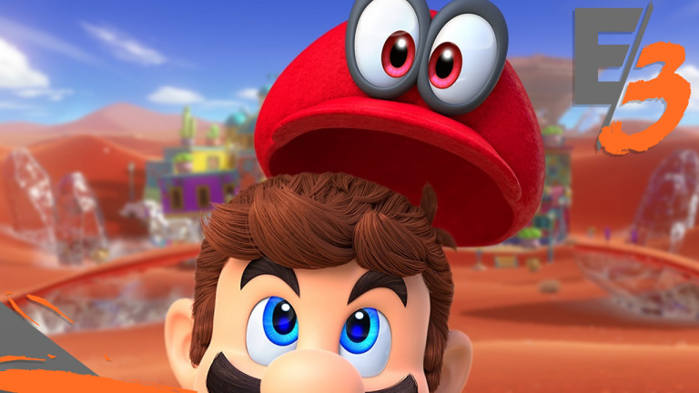 E3 2017 : Super Mario Odyssey rafle 3 Game Critic Awards