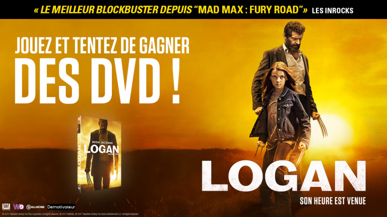 Concours Logan : Gagnez des DVD du film 