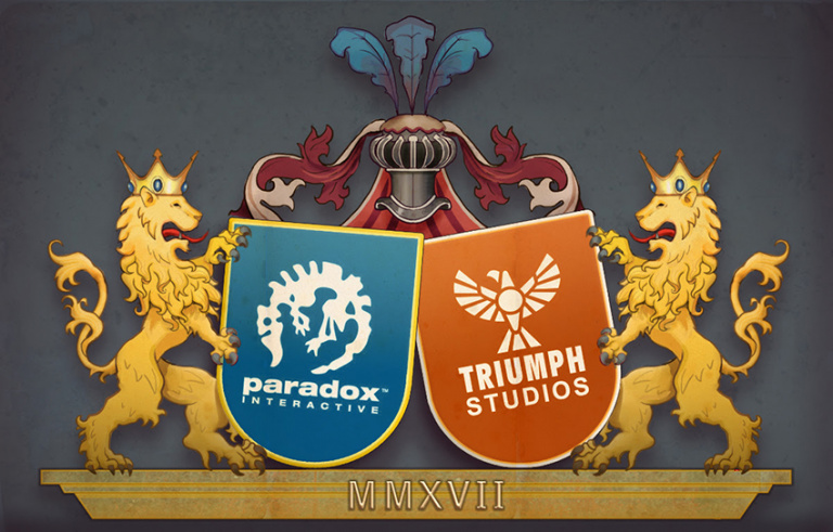 Paradox Interactive acquière Triumph Studios