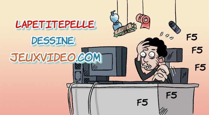 LaPetitePelle dessine Jeuxvideo.com - N°193