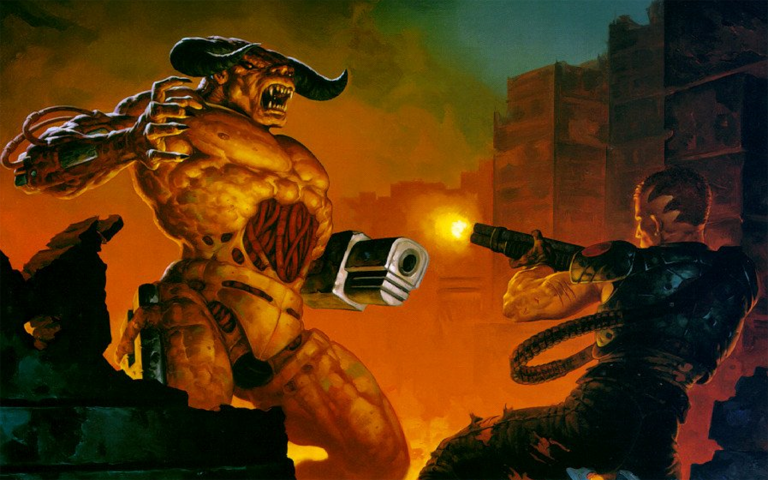 John Romero vend ses disquettes de Doom II plus de 3000 dollars