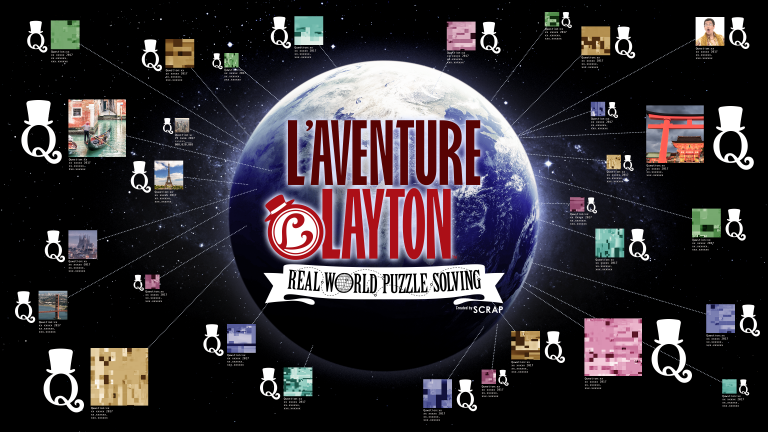 L'aventure Layton : le Puzzle Game se poursuit demain au pied de la Tour Eiffel