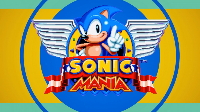 Sonic Mania : le papa de Sonic, Naoto Ōshima, dessine un artwork