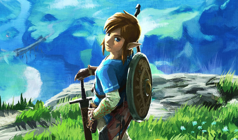 The Legend of Zelda : Breath of the Wild se met à jour en version 1.3.0