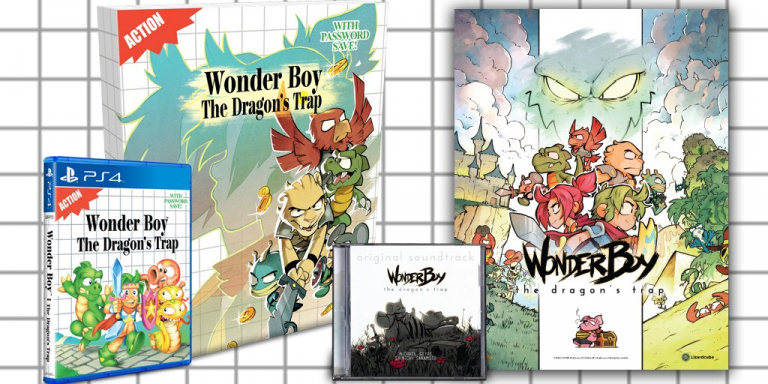 Wonder Boy : The Dragon's Trap nous présente son édition physique collector sur PS4