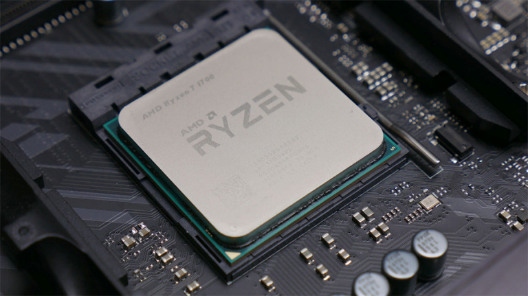 Avec les processeurs Ryzen 7, AMD grignote 10,4% de parts de marché à Intel