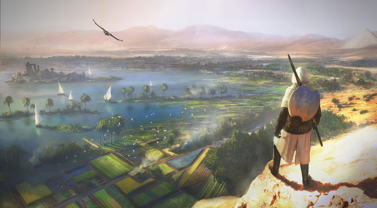 Assassin's Creed Origins revient sur ses ambitions côté gameplay