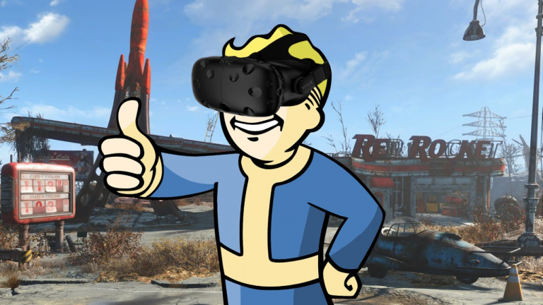 Skyrim, Doom et Fallout 4 trouvent leurs prix en version VR