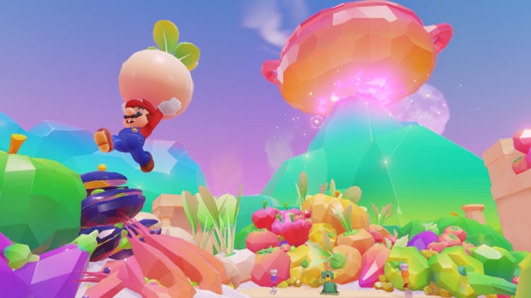 Super Mario Odyssey nous cuisine en trois images