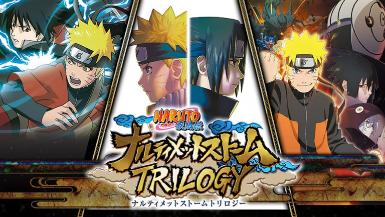 Bande-annonce Naruto Shippuden : Ultimate Ninja Storm Trilogy débarque sur  Switch 
