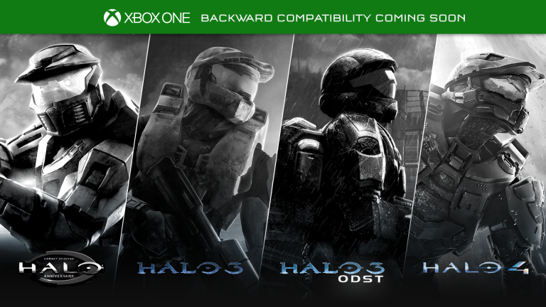 Xbox One : Quatre jeux Halo et leurs DLC deviendront rétrocompatibles avant 2018