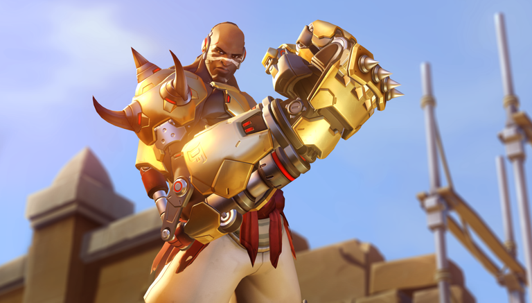 Overwatch : Les origines de Doomfist