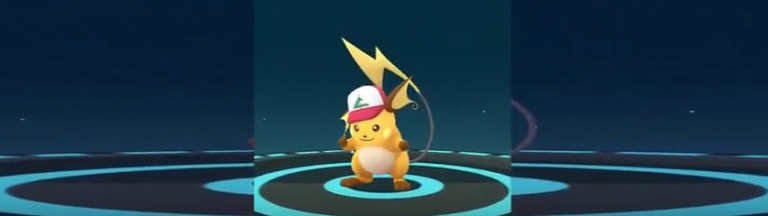Pokémon GO :  Pikachu Sacha est dispo, comment le capturer