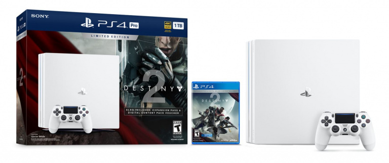 Sony annonce un bundle PS4 Pro + Destiny 2