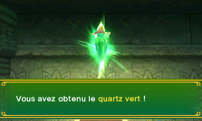 Le quartz vert