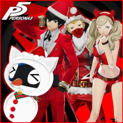 Persona 5 : les personnages fêtent Noël avec un poil d'avance