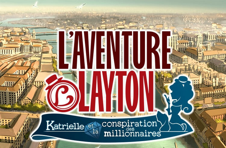 L'aventure Layton : Katrielle et la conspiration des millionnaires : le spot tv