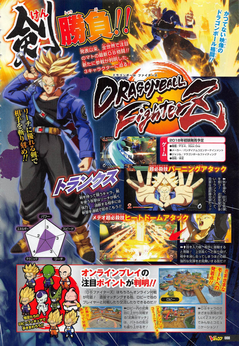 Dragon Ball FighterZ : les personnages chibi se montrent en image