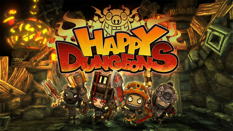 Happy Dungeons paraîtra sur PlayStation 4 en septembre