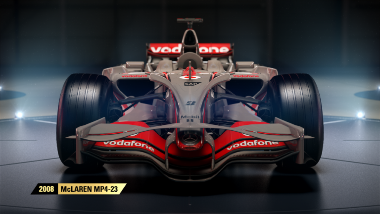 F1 2017 : Quatre  McLaren emblématiques sur la piste