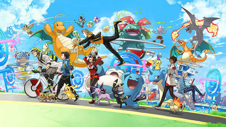 Pokémon GO : Un trailer légendaire