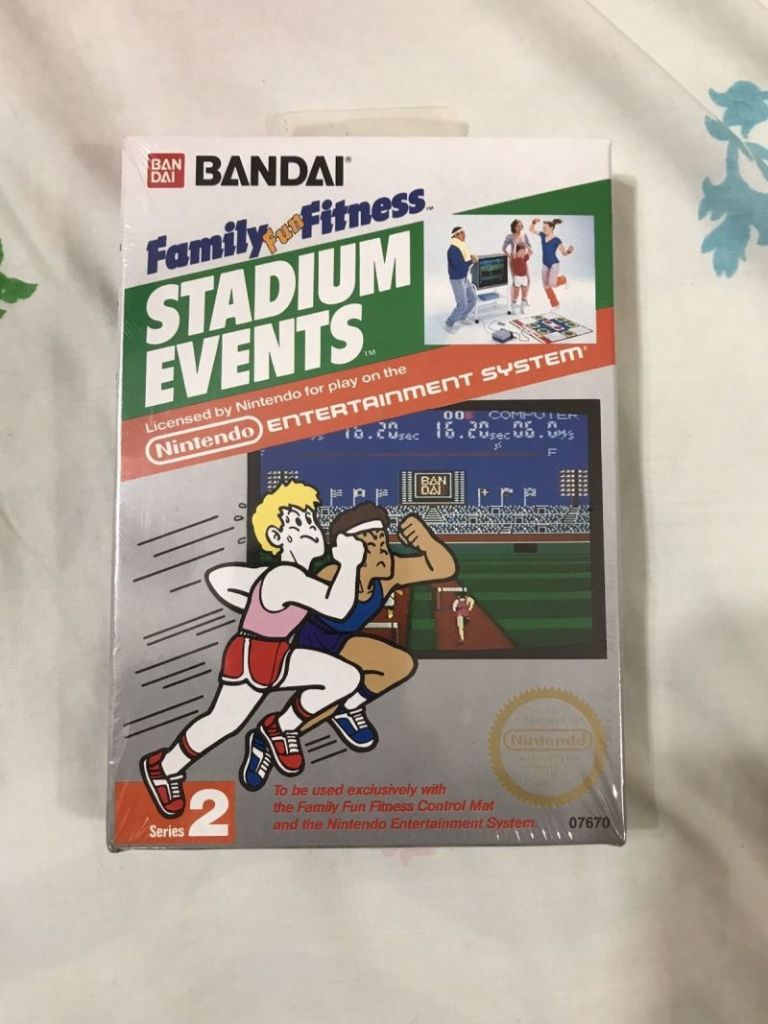 Un exemplaire de Stadium Events vendu 42 000 dollars !
