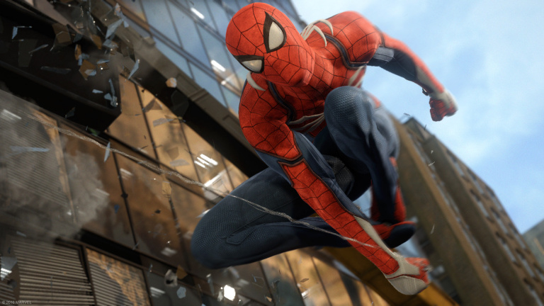 Spider-Man : les déplacements de Spidey mobiliseront toutes nos compétences