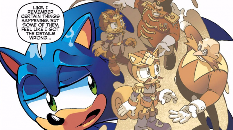 Sonic : la série de comics prend fin après 24 ans de parution