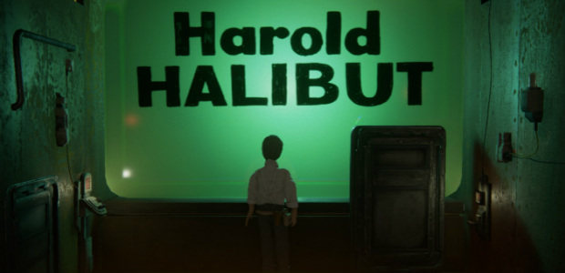 Slow Bros. présente Harold Halibut, un jeu fait-main sur Kickstarter