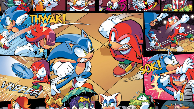 Les comics Sonic se trouvent un nouvel éditeur