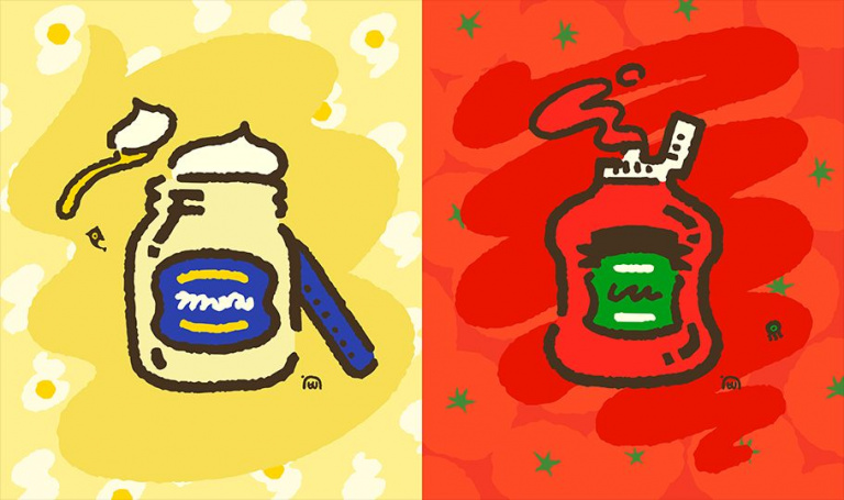 Splatoon 2 : mayonnaise et ketchup au menu du prochain festival