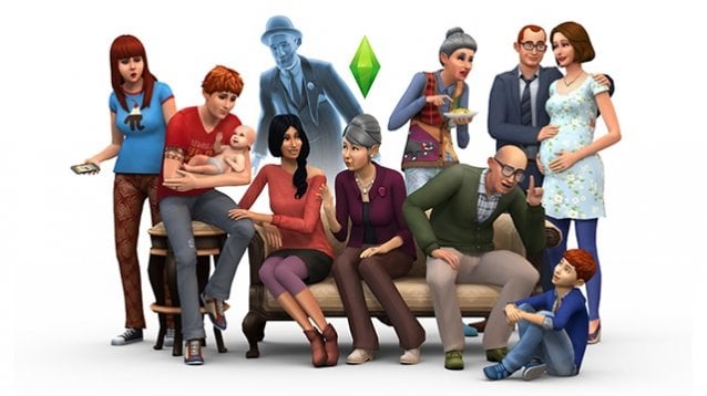 Les Sims 4 disponible dans le catalogue Origin Access