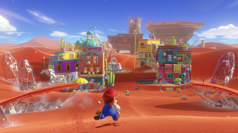 Super Mario Odyssey : Les fonctionnalités en ligne confirmées