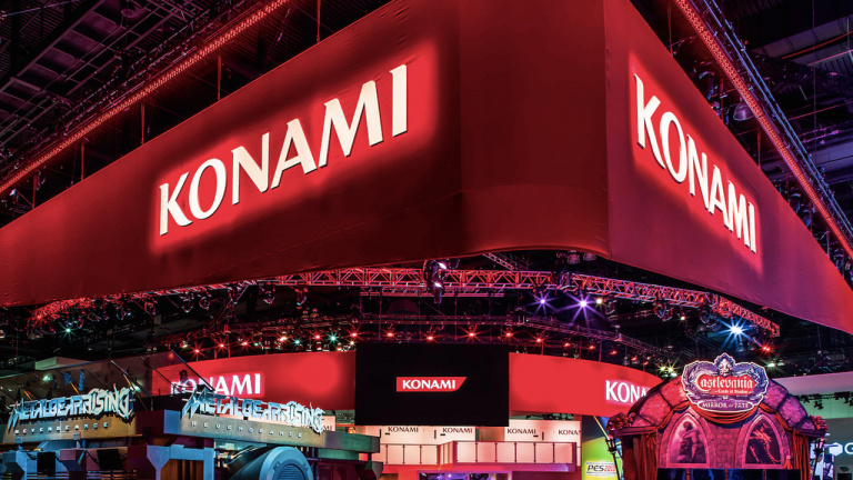 gamescom 2017 : Konami précise ses jeux jouables sur le salon