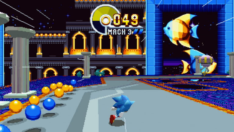 Sonic Mania : des stages bonus inspirés de Sonic CD