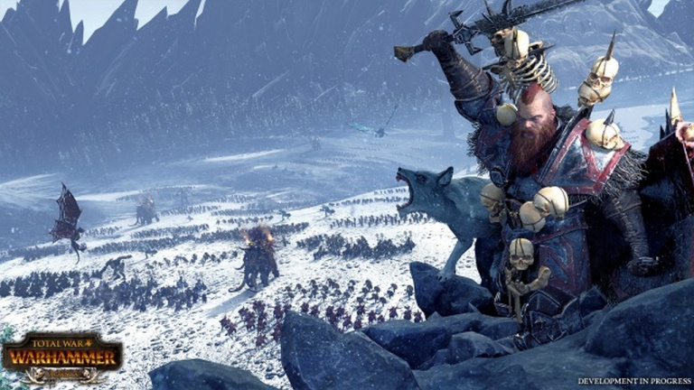 Total War : Warhammer - Les barbares Norses montrent leurs talents