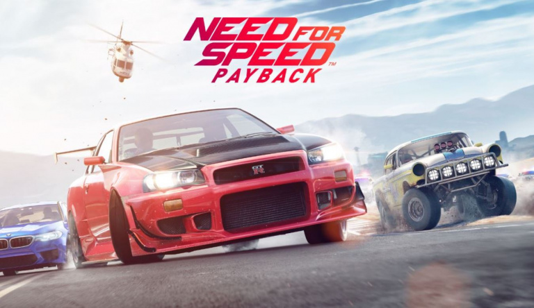 Need for Speed Payback : La customisation met le contact