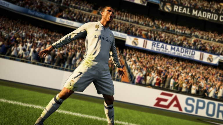 FIFA 18 : Cristiano Ronaldo à 360°