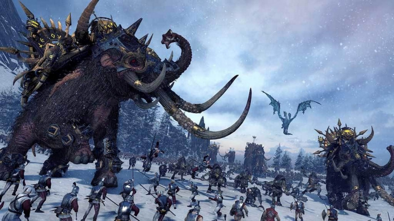 Total War : Warhammer - Throgg et les barbares Norses partent en campagne