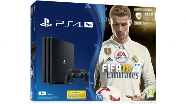 PlayStation 4 : des bundles FIFA 18 pour la rentrée