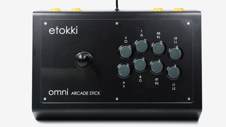 Test du Etokki Omni Arcade Stick : Le combattant du matin calme