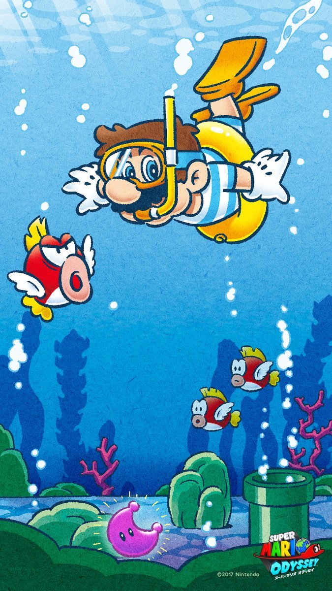 Super Mario Odyssey : un nouvel artwork, et un nouveau pays ?