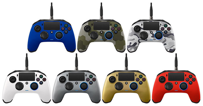 PS4 : le Nacon Revolution Pro Controller se décline en 7 couleurs
