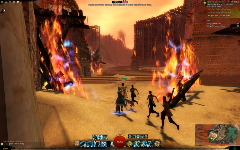 Guild Wars 2 : Path of Fire, des montures pour la seconde extension !