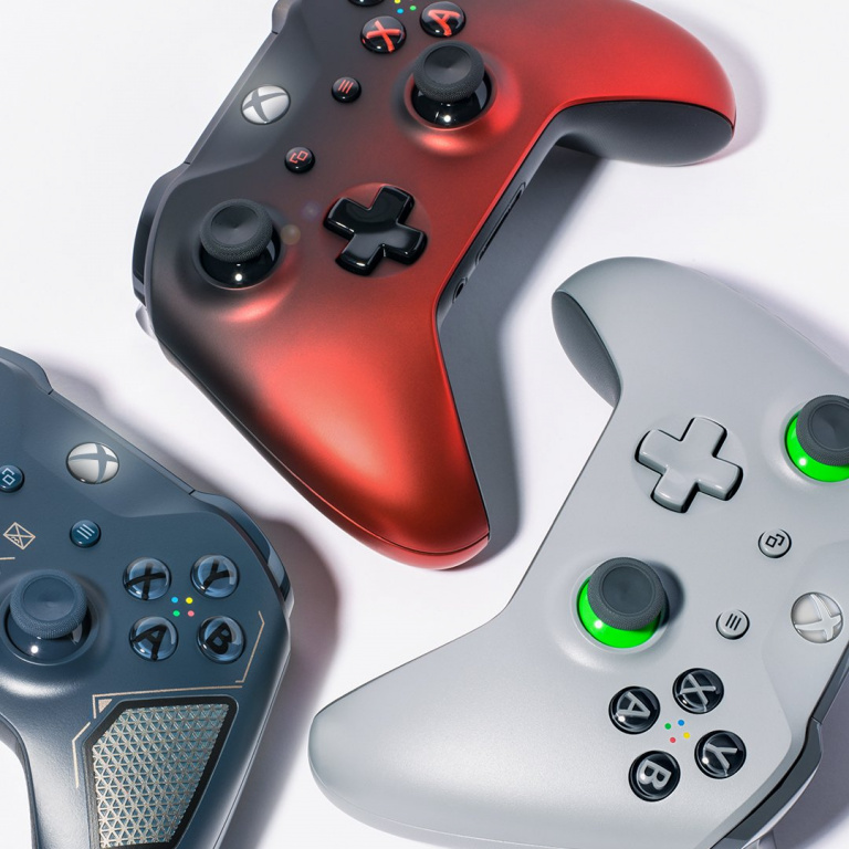 Xbox One : trois manettes inédites et un nouvel adaptateur PC