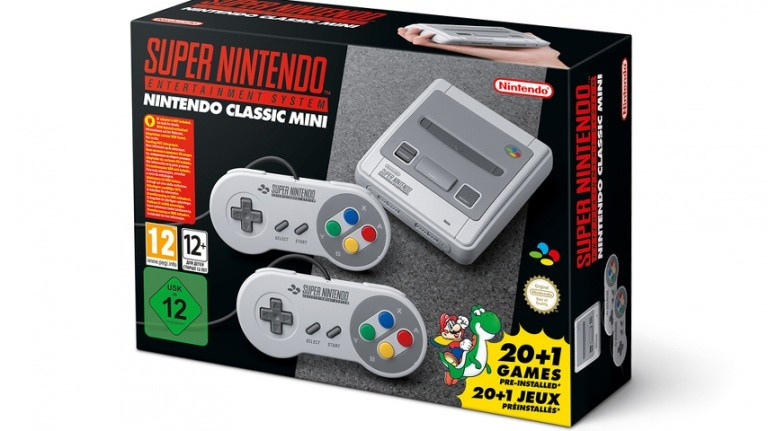 Super Nintendo Classic Mini : les précommandes ouvertes fin août aux USA