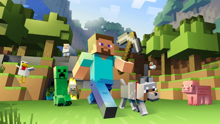 Minecraft : Xbox n'abandonne pas l'idée du crossplay avec PlayStation