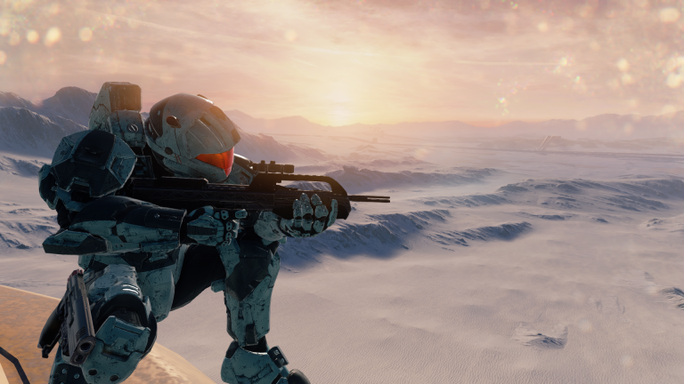 Xbox One X : une mise à jour pour Halo 5: Guardians